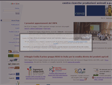 Tablet Screenshot of crpa.it
