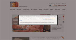 Desktop Screenshot of crpalab.crpa.it