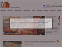 Tablet Screenshot of crpalab.crpa.it